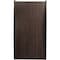 Oklahoma Sound Lectern, 46 in H, Ribbonwood 611-RW - alternate 9